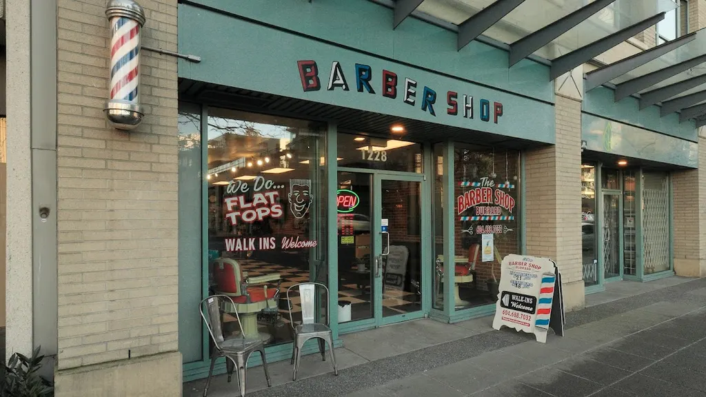 The Barber Shop Burrard — Barber shop in Vancouver